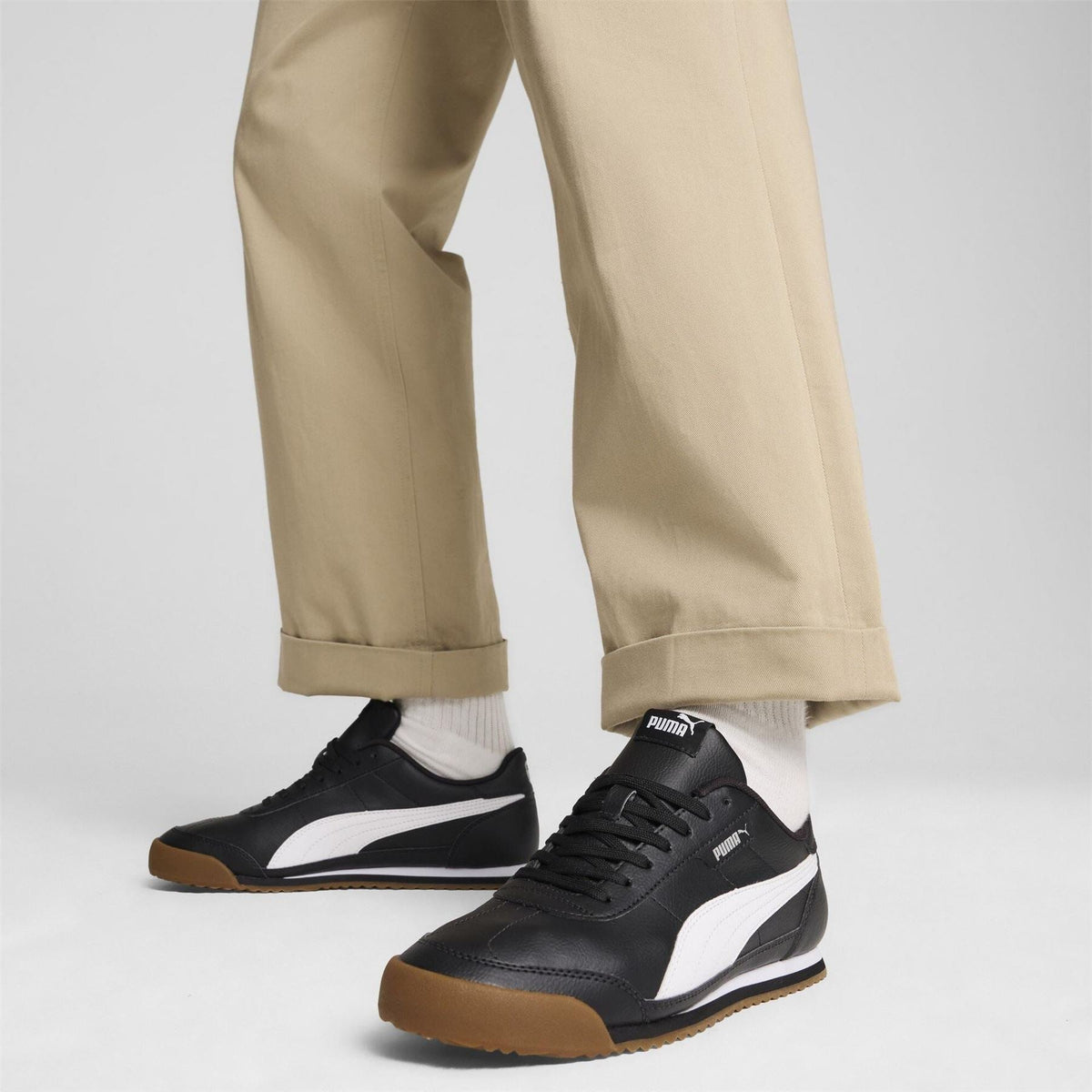 Puma Turino II Low Top Lace-Up Sneakers