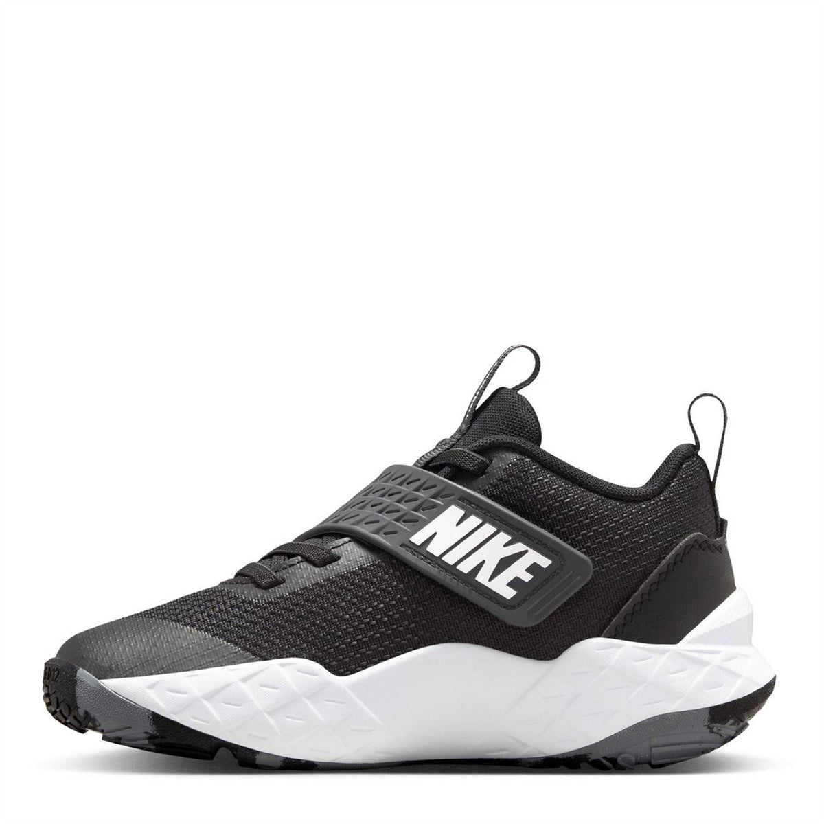 Nike Team Hustle D 1 Lace Up Road Sneakers