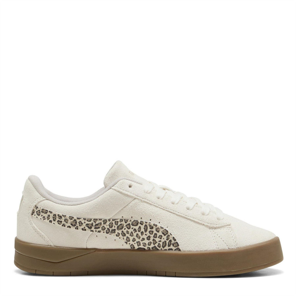 Puma Womens Jada Suede Trainers