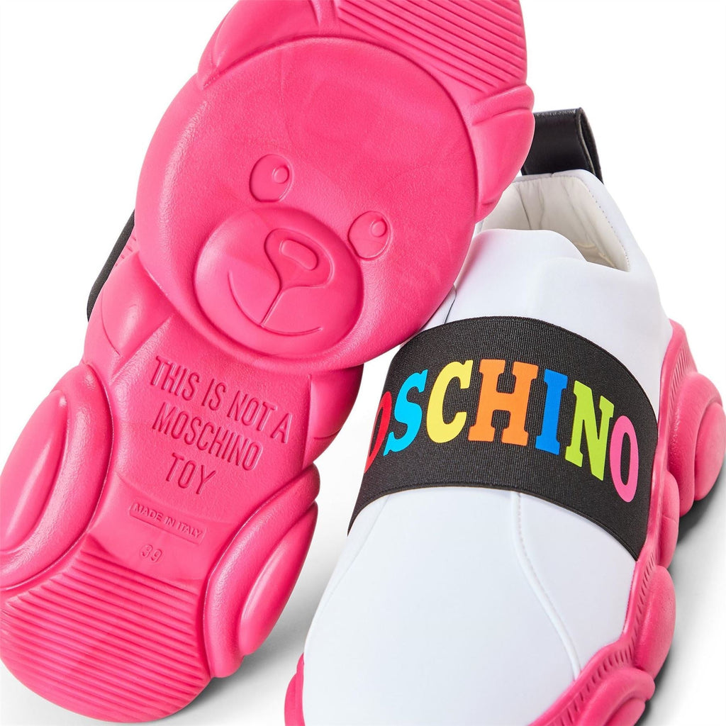 Moschino Low Top Trainers