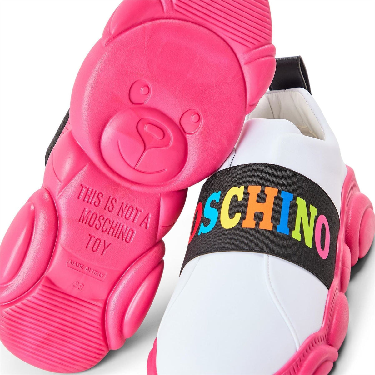 Moschino Low Top Trainers