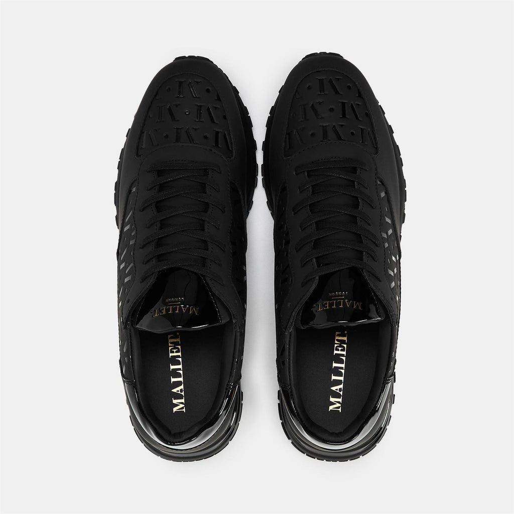Mallet Mens Popham Low Top Trainers