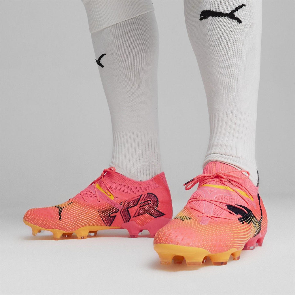 Puma 7 Ultimate FG AG Soft Ground Lace-Up Sneakers