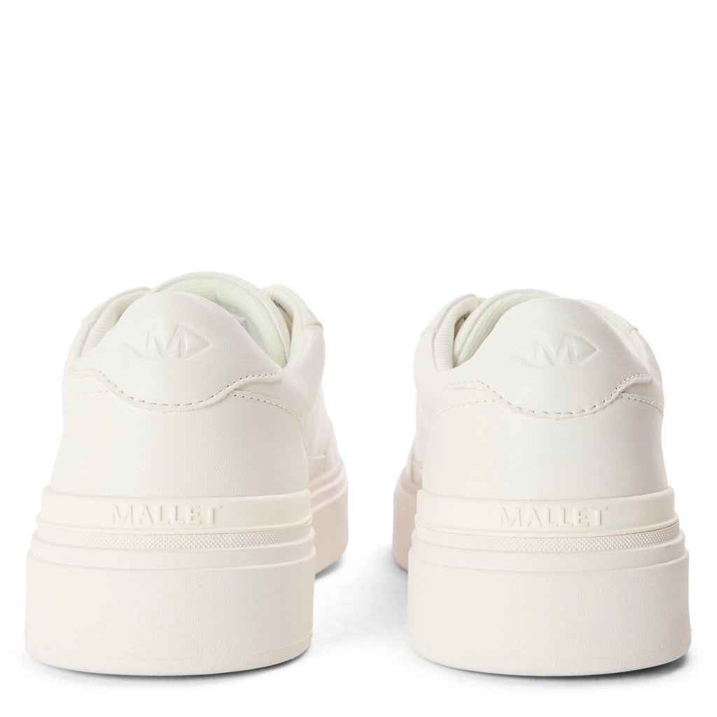 Mallet Womens Lansbury Low Top Trainers