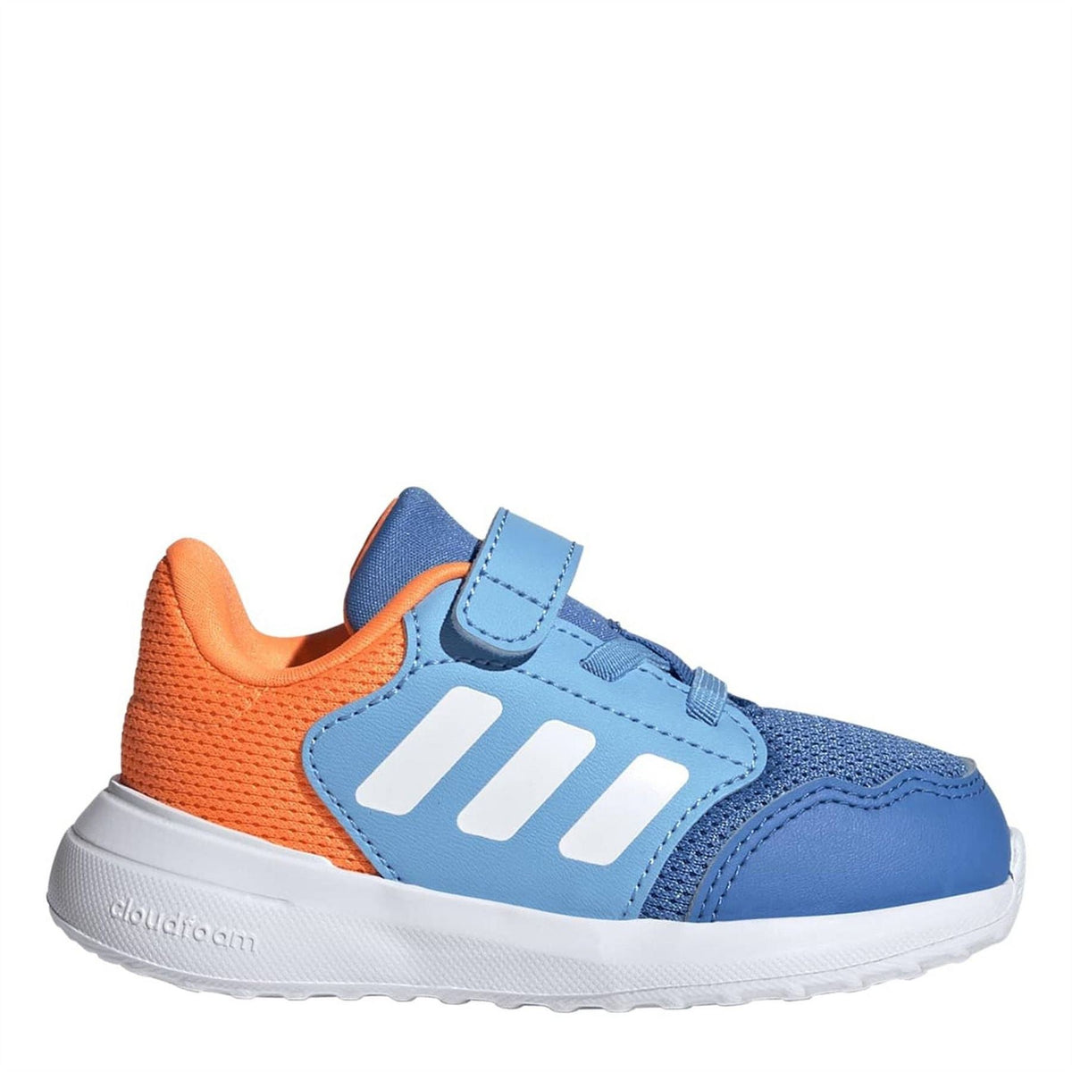 adidas Tensaur Run 3 Lace-Up Low Top Sneakers