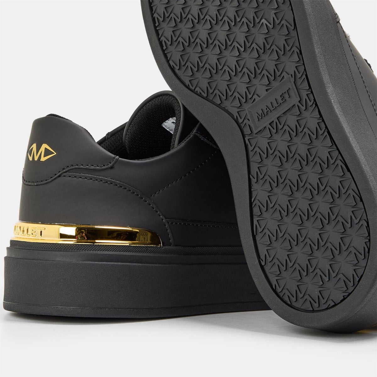 Mallet Mens Lansbury Chunky Trainers