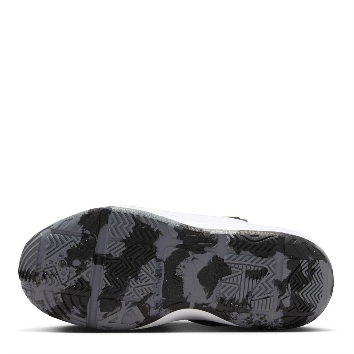 Nike Team Hustle D 1 Lace Up Road Sneakers