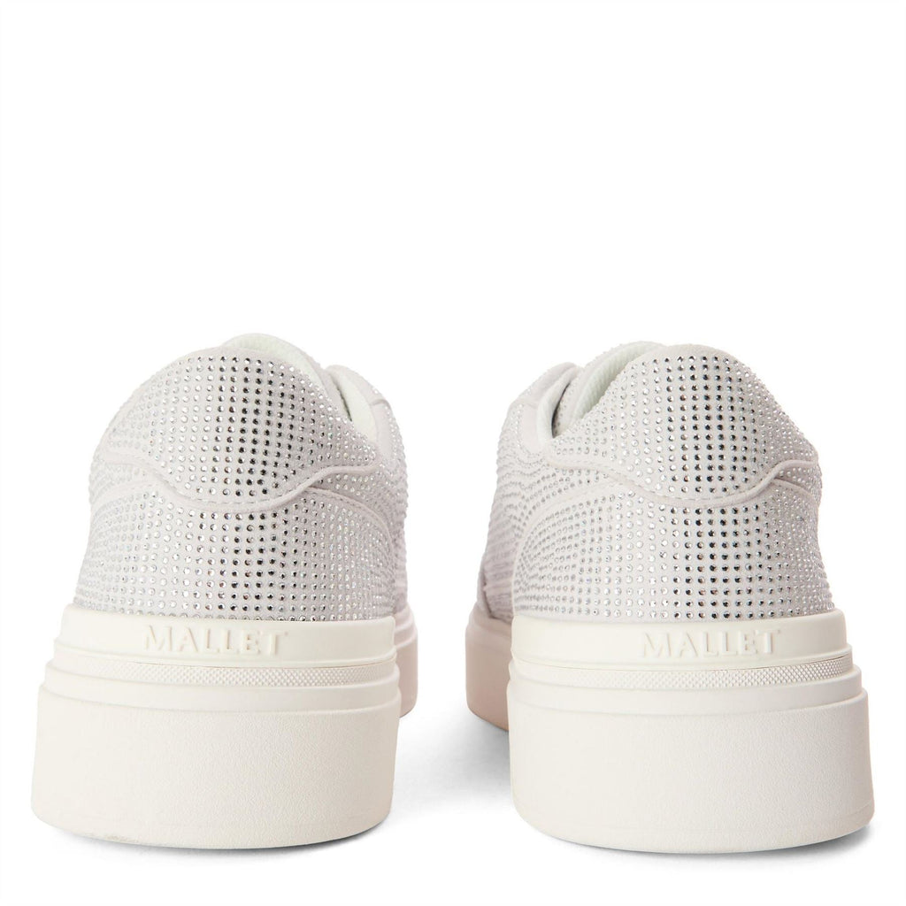 Mallet Womens Lansbury Low Top Trainers