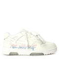 Off White OOS Jn61 Lace Up Graphic Print Sneakers