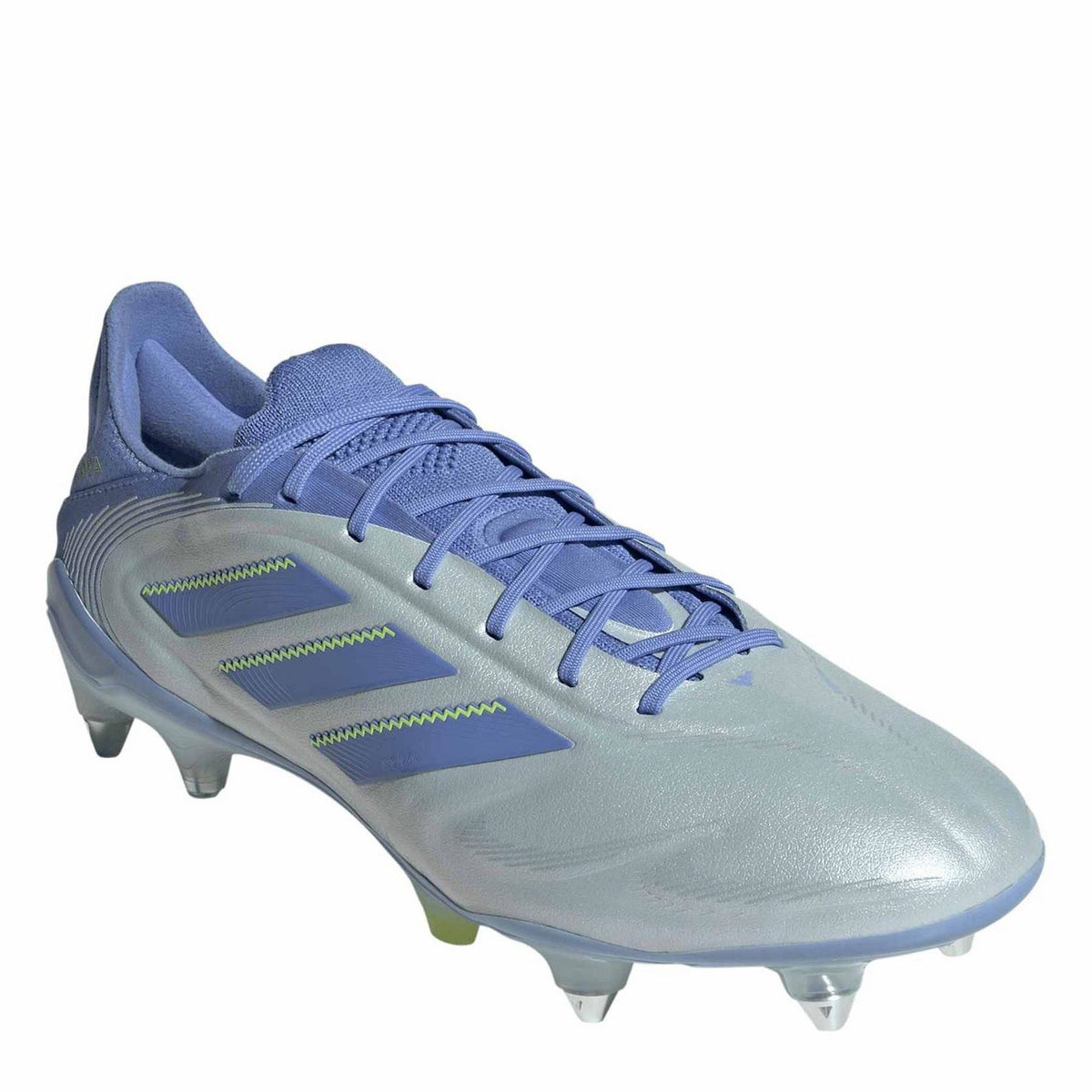 adidas Copa Pure III Soft Ground Lace Up Sneakers
