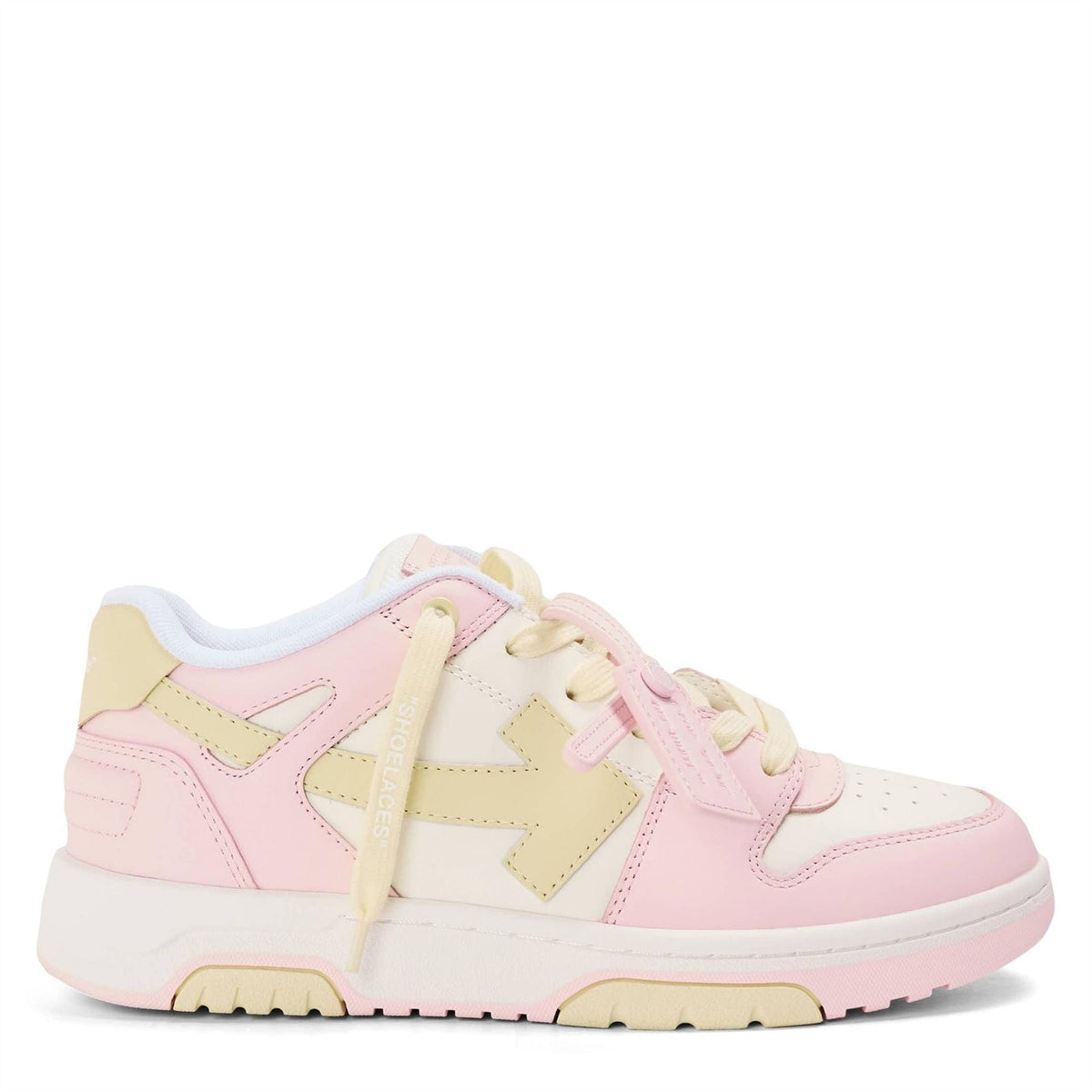 Off White OOS Jn61 Canvas Low Top Sneakers Lace Up