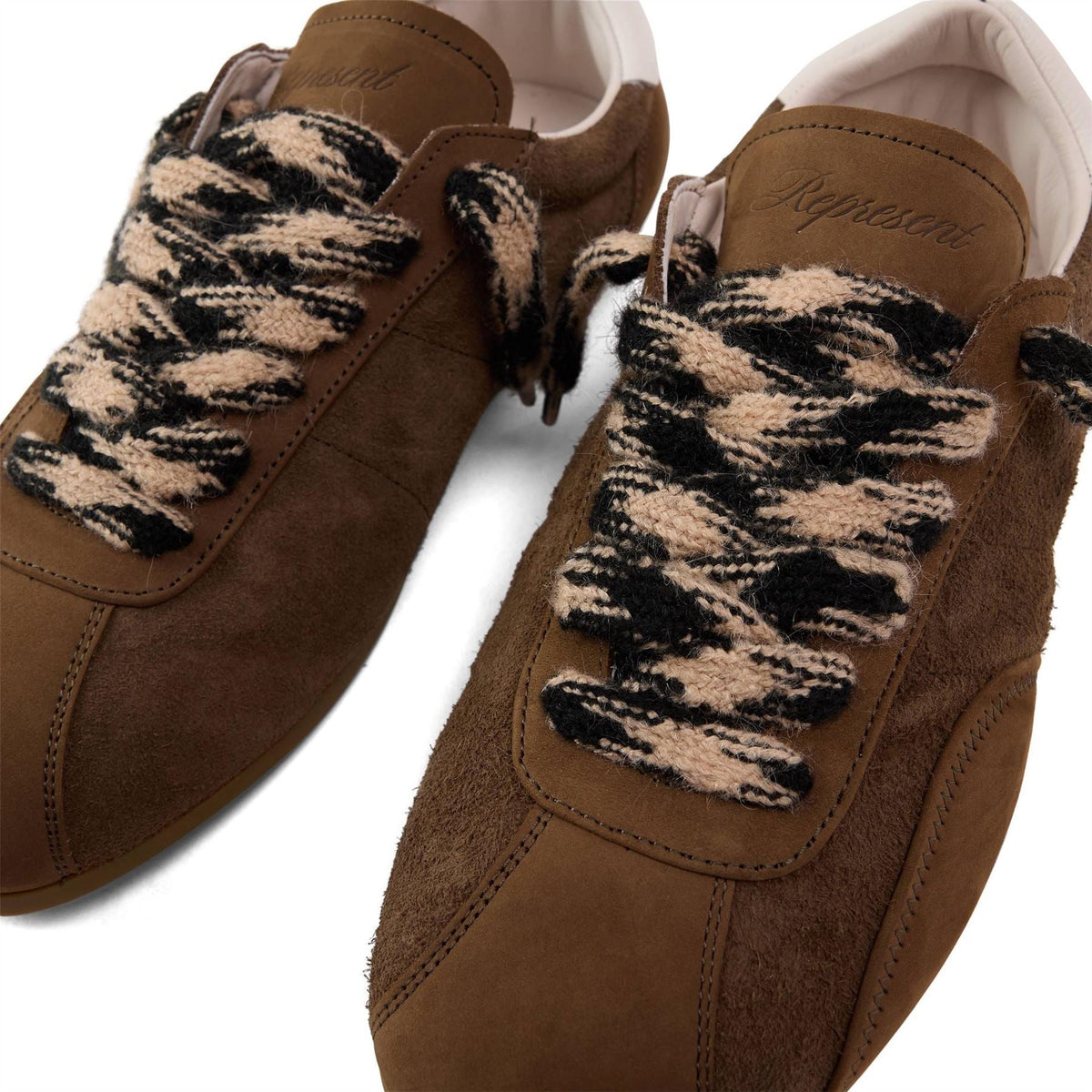 Represent Mens Heritage Low Top Trainers