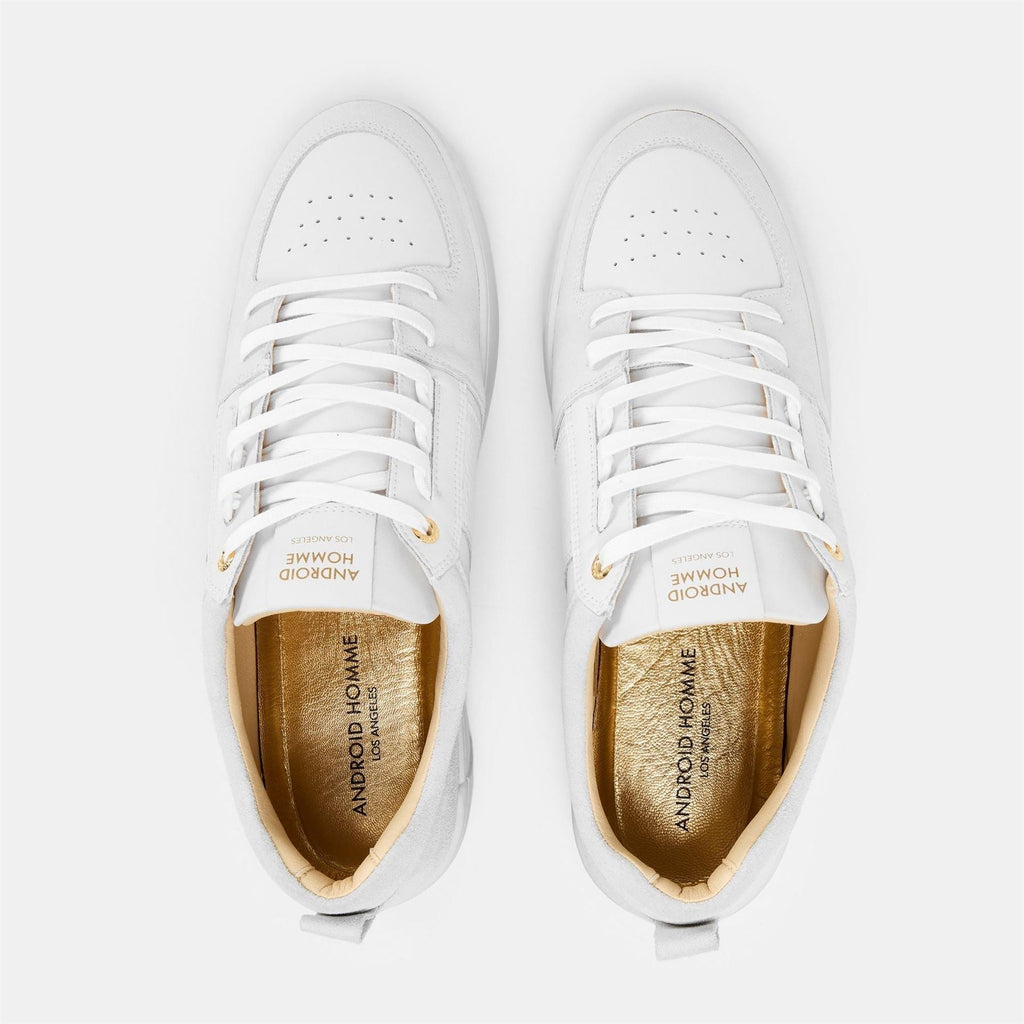 Android Homme Mens Point Dume Low Top Trainers