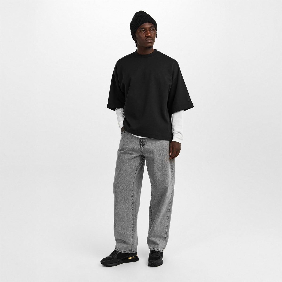 Mallet Mens Boundary Low Top Trainers