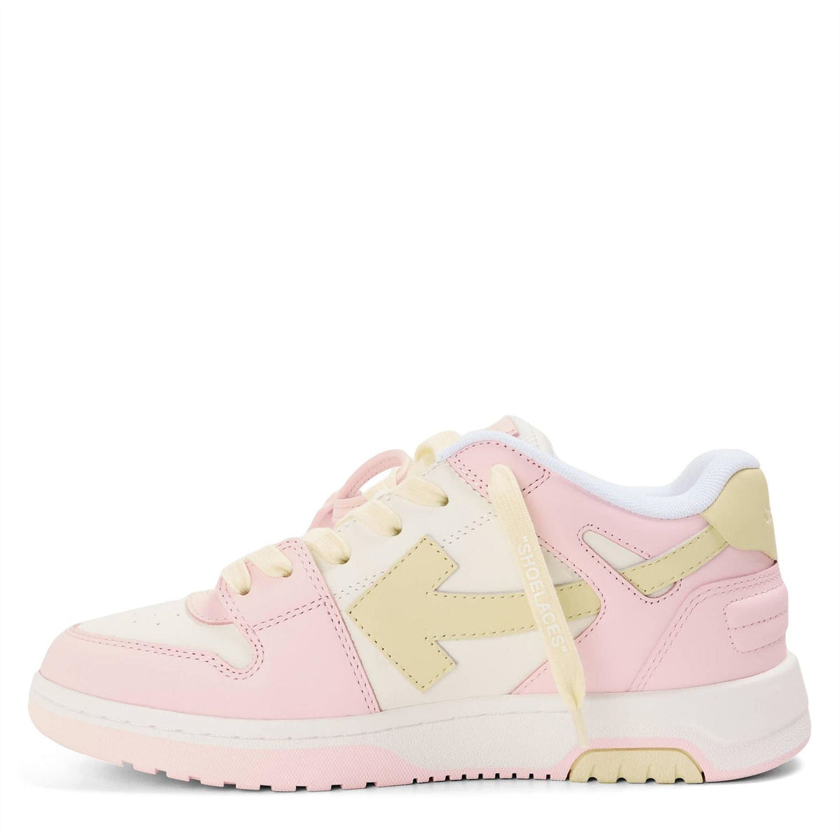 Off White OOS Jn61 Canvas Low Top Sneakers Lace Up