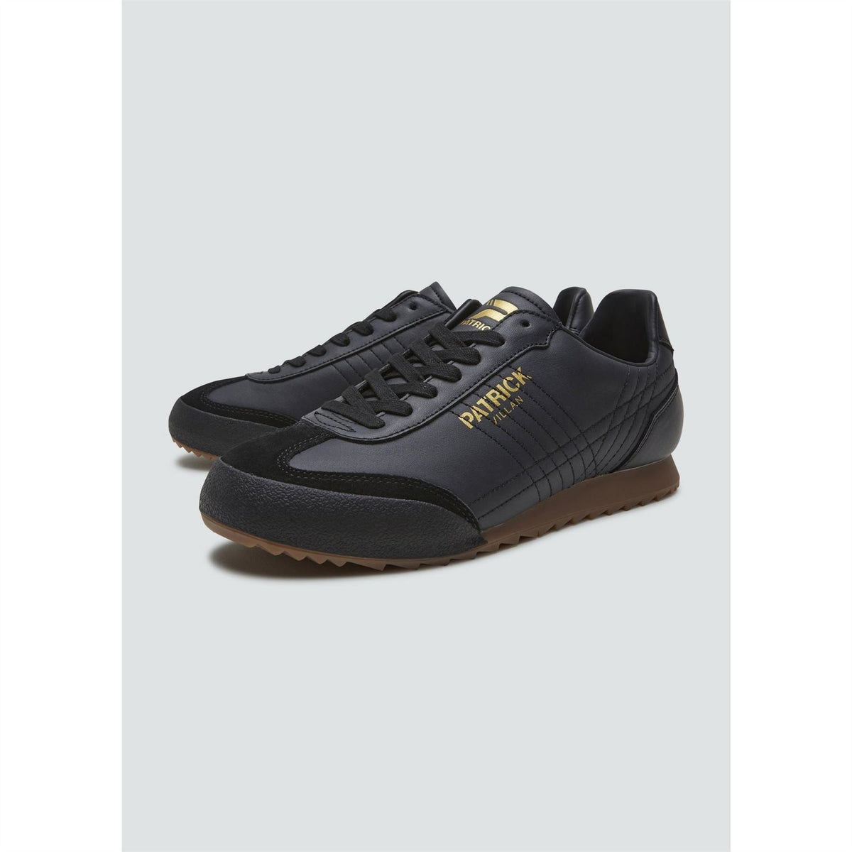 Patrick Villan Low Top Sneakers with Stripes