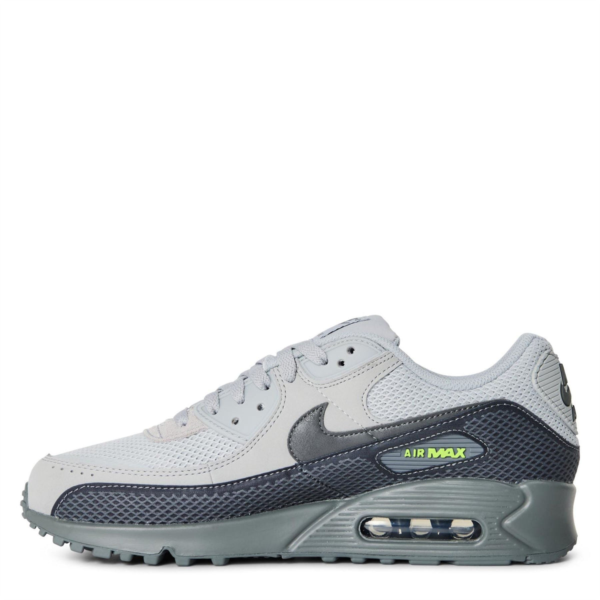 Nike AM90 PRM Low Top Lace-Up Sneakers