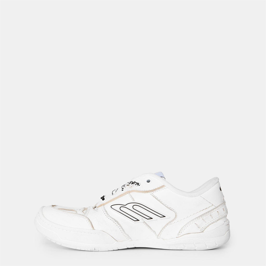 Balenciaga Womens Bal Hamptons Low Top Trainers