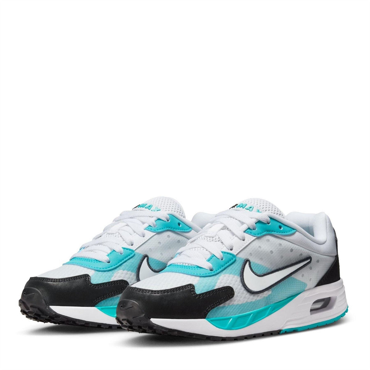Nike Air Max Solo Lace Up Road Sneakers