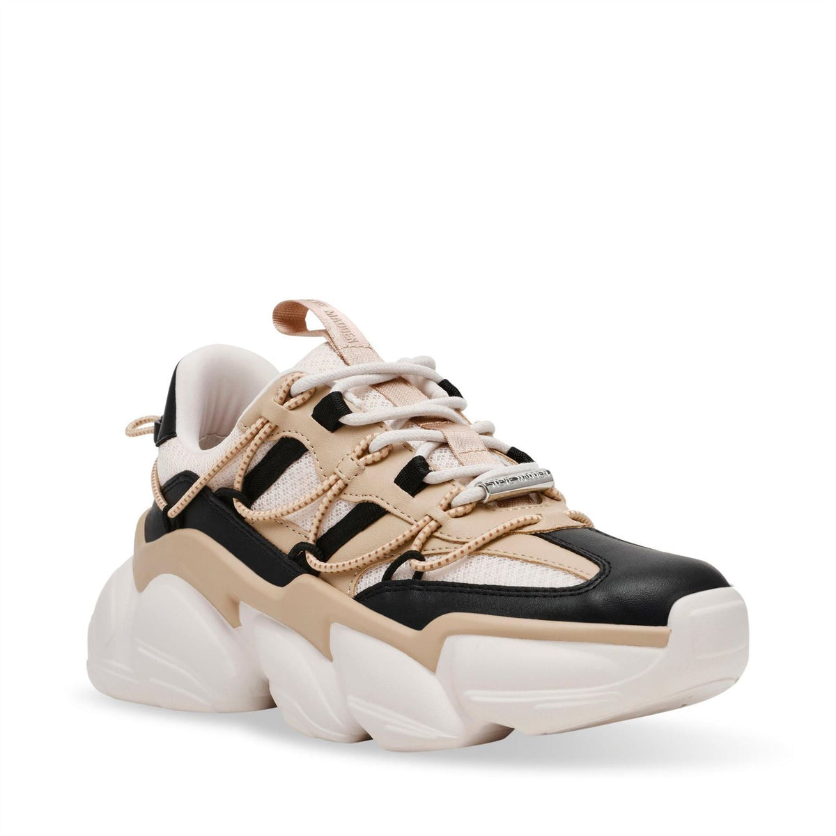 Steve Madden Spectator Lace Up Platform Sneakers
