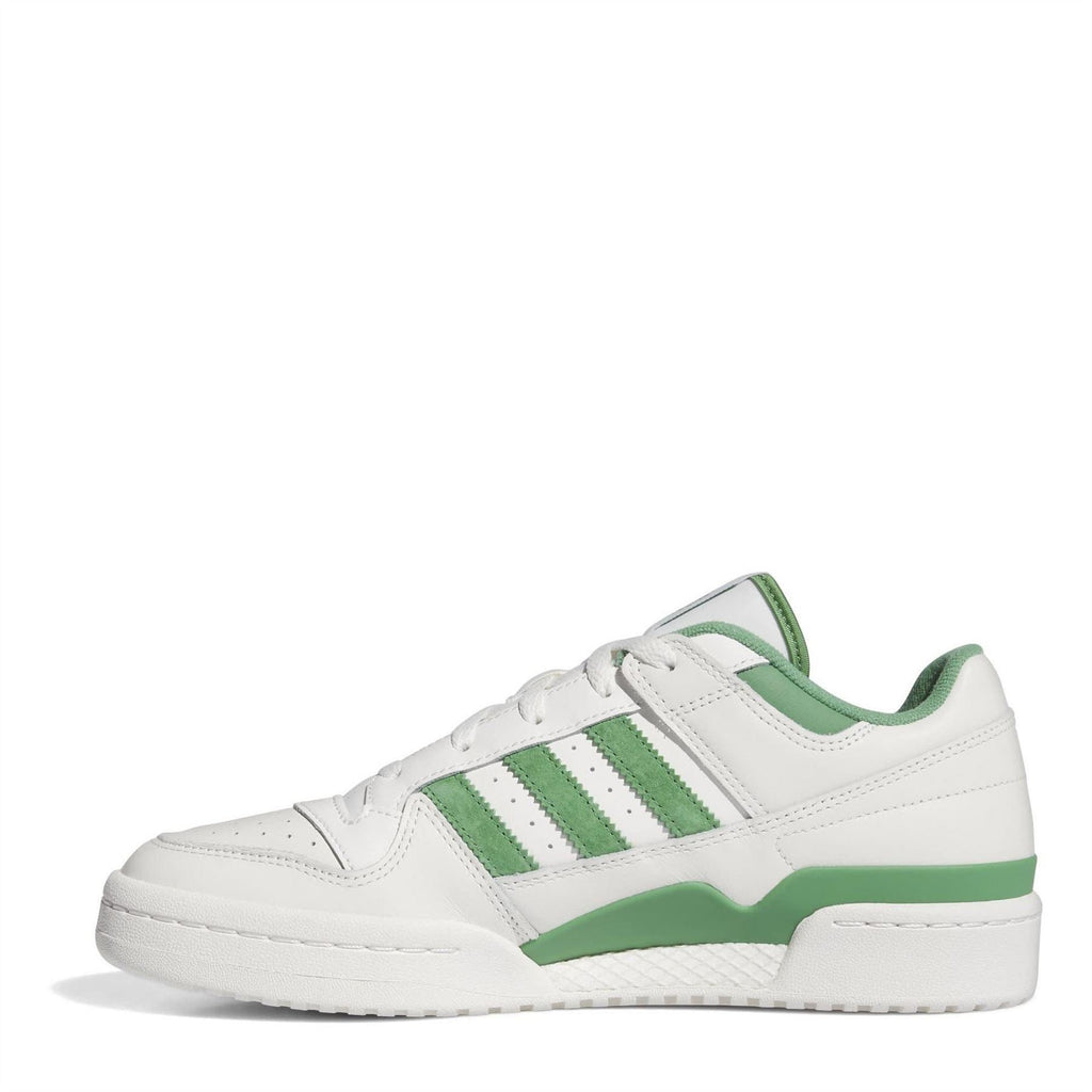 adidas Originals Forum Low Top Three Stripes Sneakers