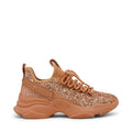 Steve Madden Maxilla G Tra Abstract Pattern Lace-Up Sneakers