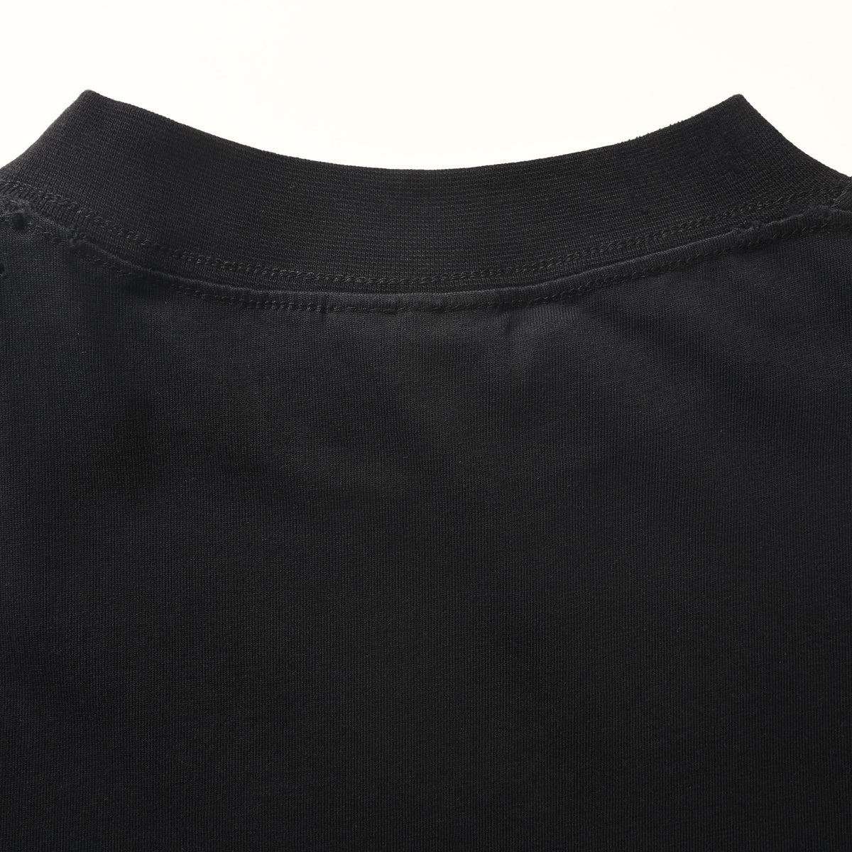 Balenciaga Avenue George V Photo Print T-Shirt in Black