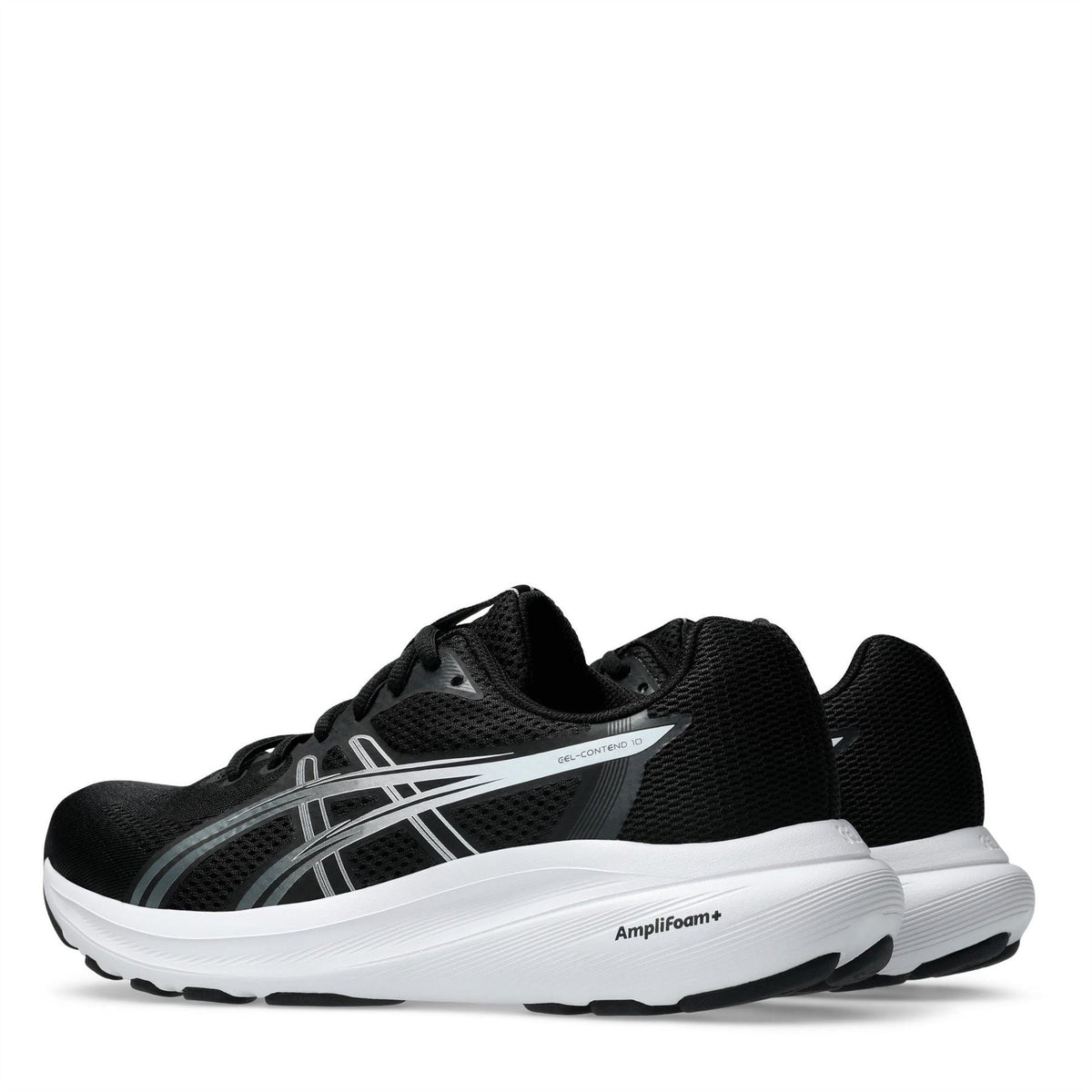 Asics Contend 10 Lace Up Low Top Sneakers