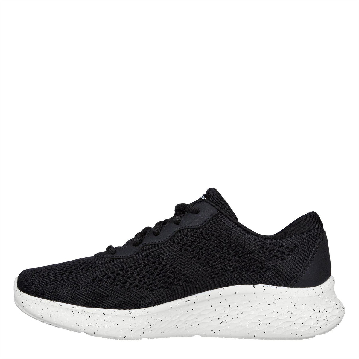 Skechers Mesh W Speckle Trim Lac Slip On Trainers Girls