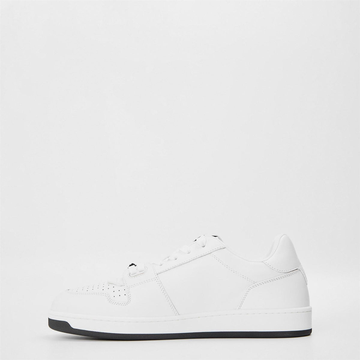 Versace Mens Medusa Sneak Low Top Trainers
