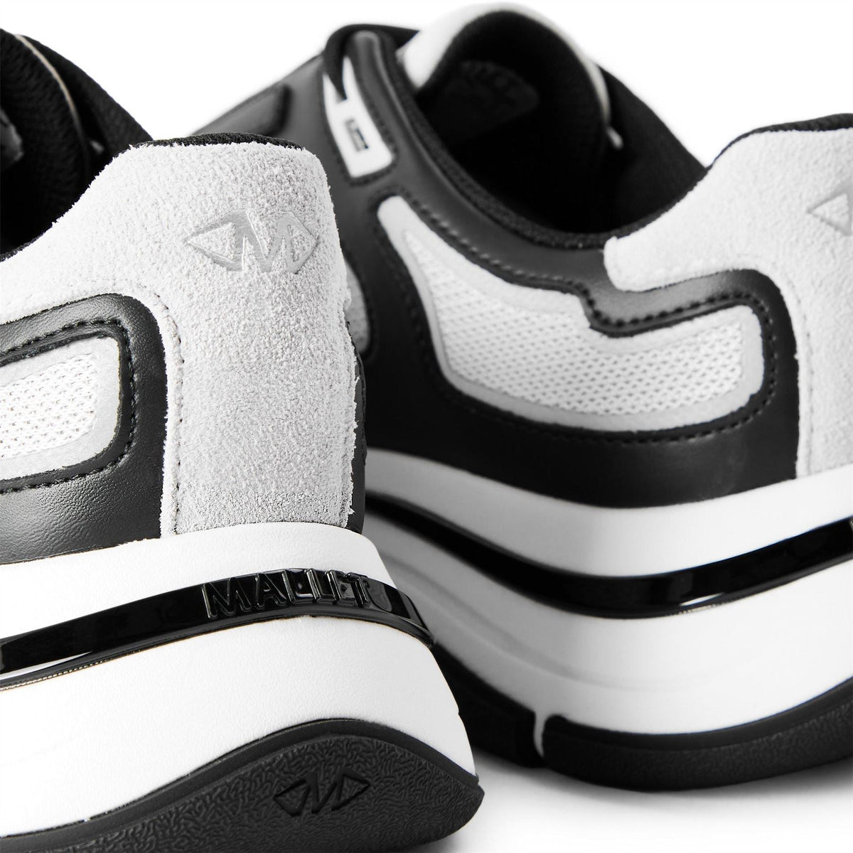 Mallet Mens Alton Low Top Trainers