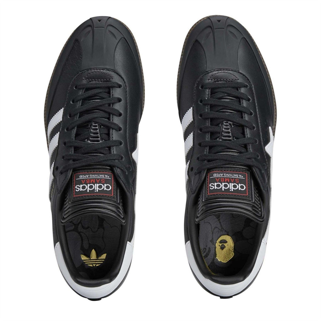 adidas Originals Bape Samba Low Top Canvas Sneakers