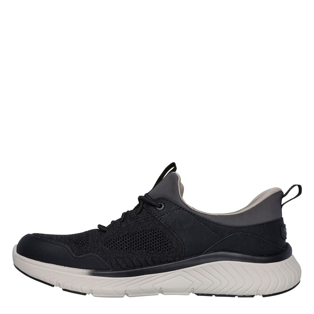 Skechers Mens Arch Fit Crosser Slip On Trainers