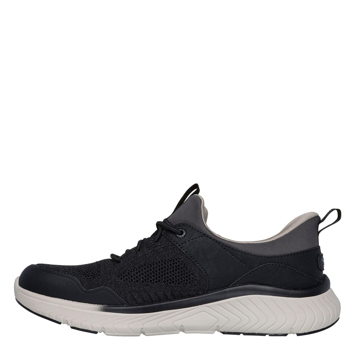 Skechers Mens Arch Fit Crosser Slip On Trainers