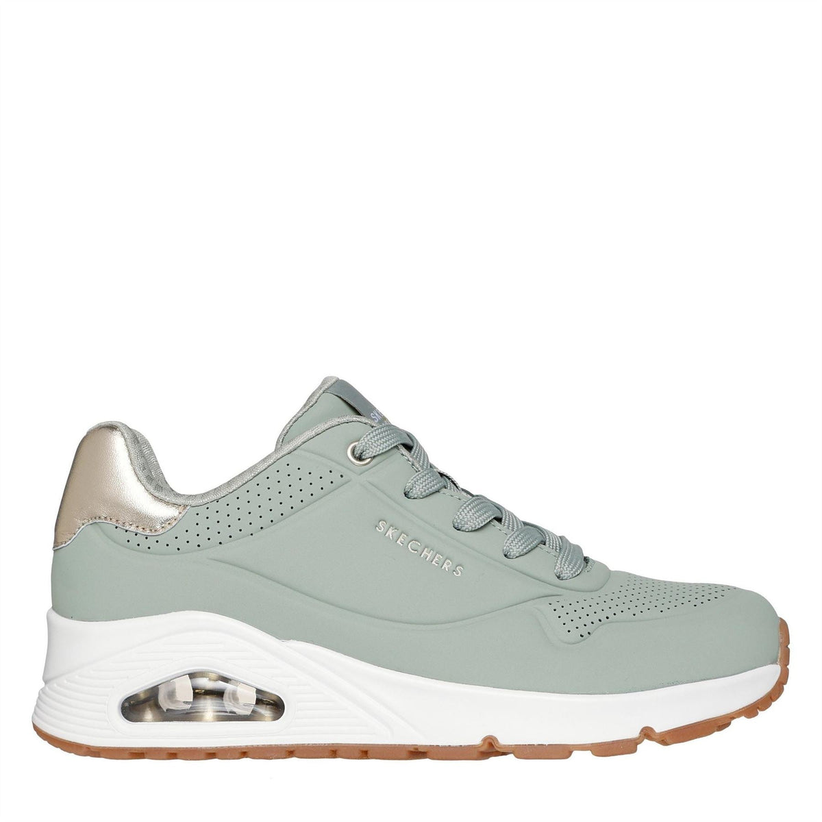 Skechers Womens Stand On Air Trainers