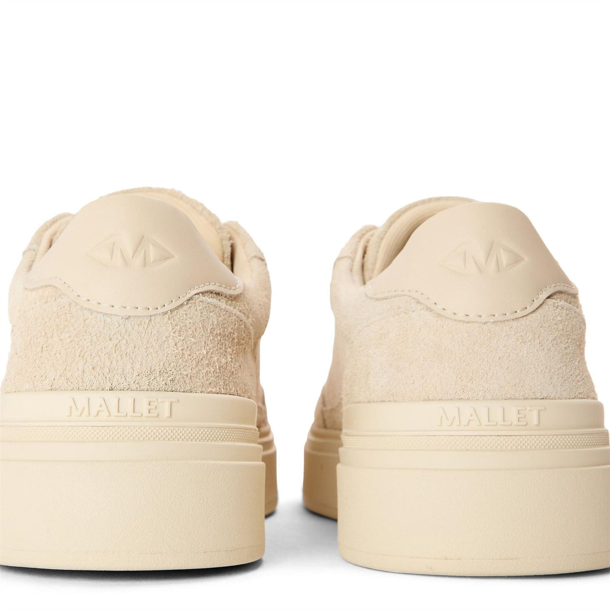 Mallet Womens Lansbury Low Top Trainers