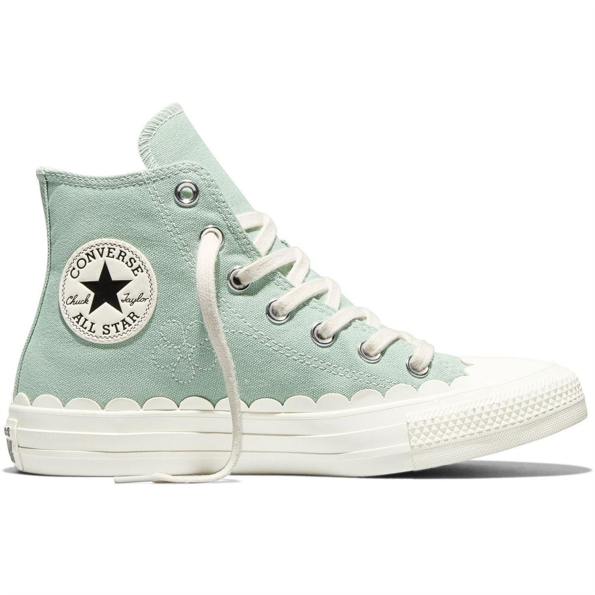 Converse Canvas High Top Trainers