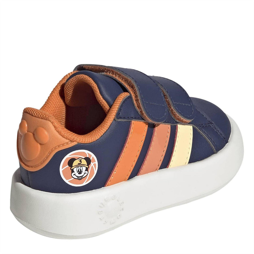 adidas Grand Court Mickey Mouse Low Top Sneakers