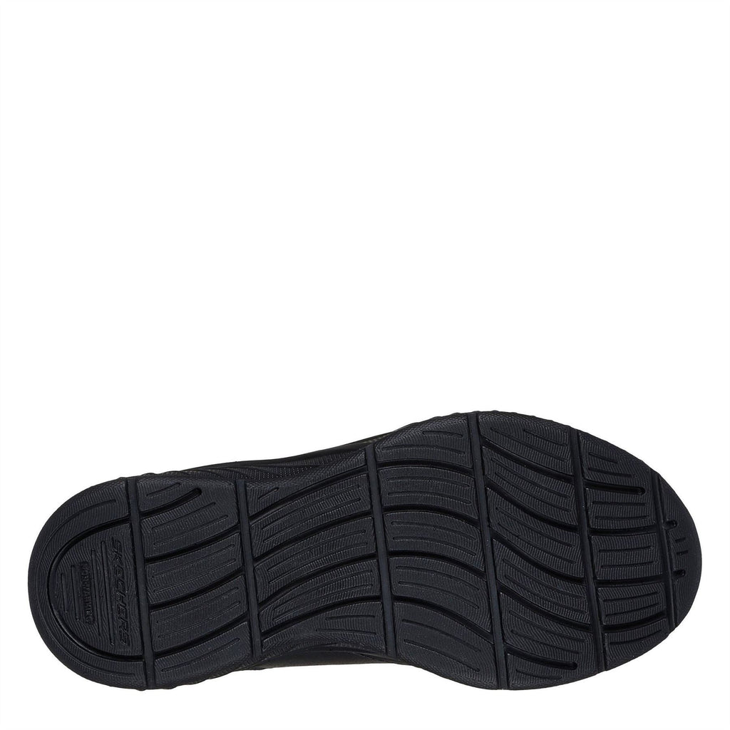 Skechers Bungee And Strap Microperf School S Low Top Trainers Girls