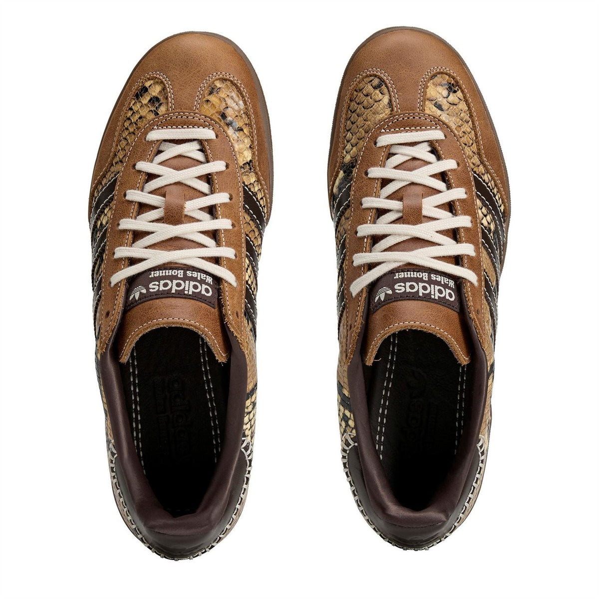 adidas Originals By Wales Bonner Gazelle Snake Low Top Trainers