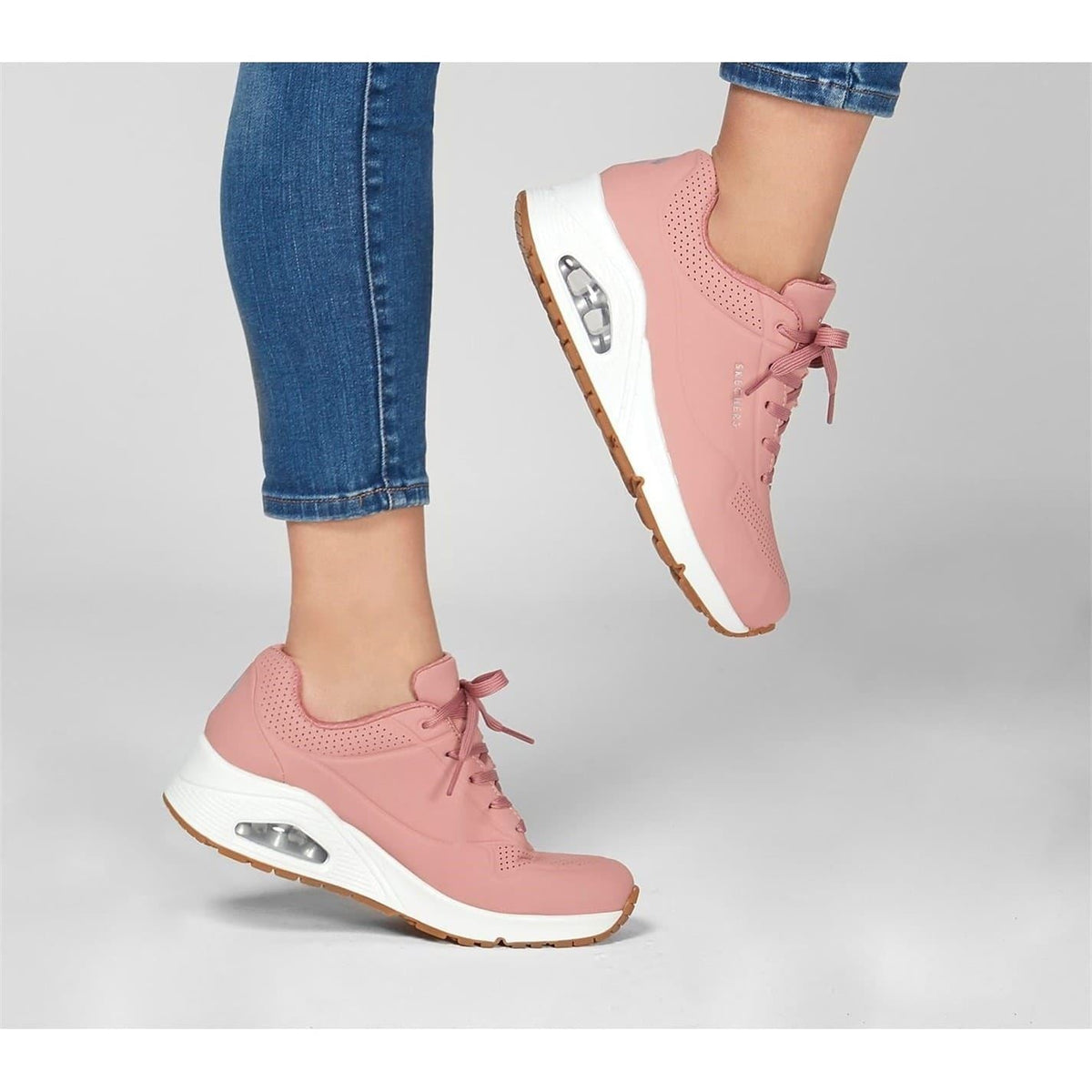Skechers Womens Stand On Air Trainers