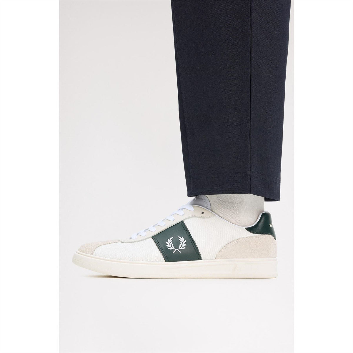 Fred Perry Mens Low Top Trainers