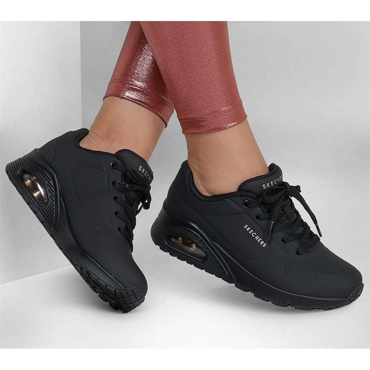 Skechers Womens Stand On Air Trainers