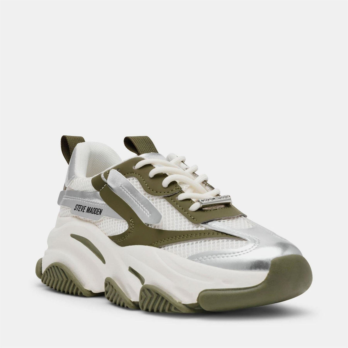 Steve Madden Possession E Lace Up Platform Sneakers