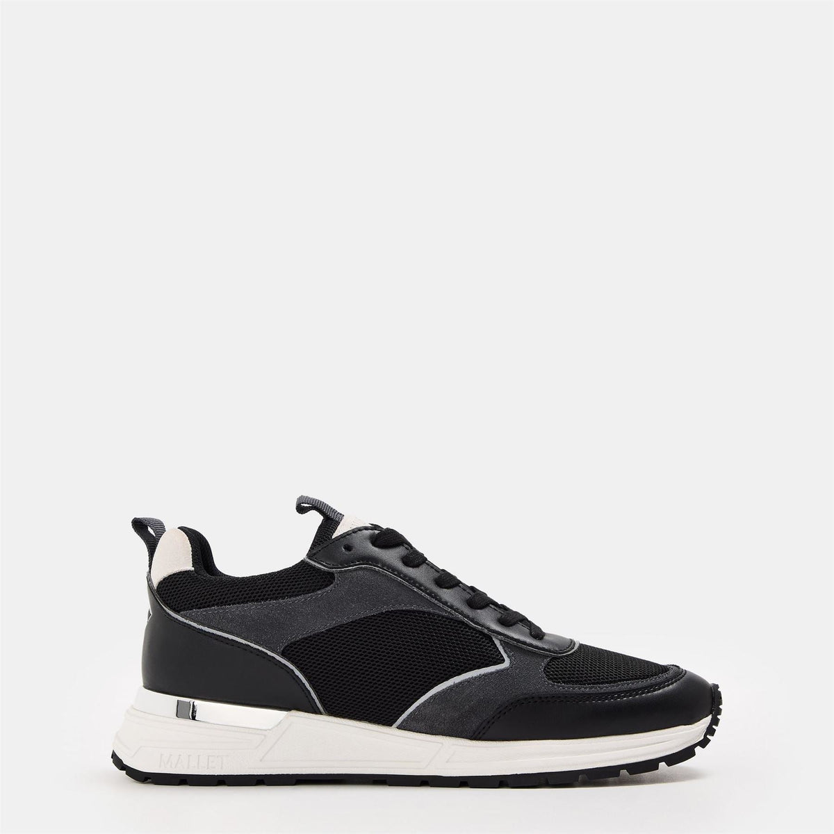 Mallet Mens Bethnal Low Top Trainers