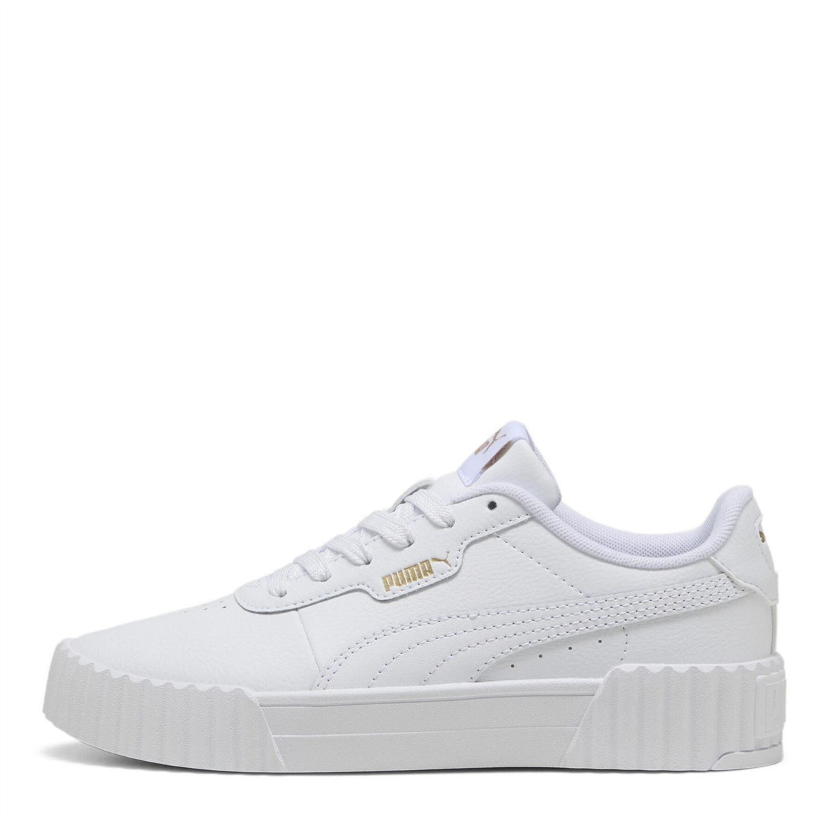 Puma Carina 3.0 Lace-Up Platform Trainers
