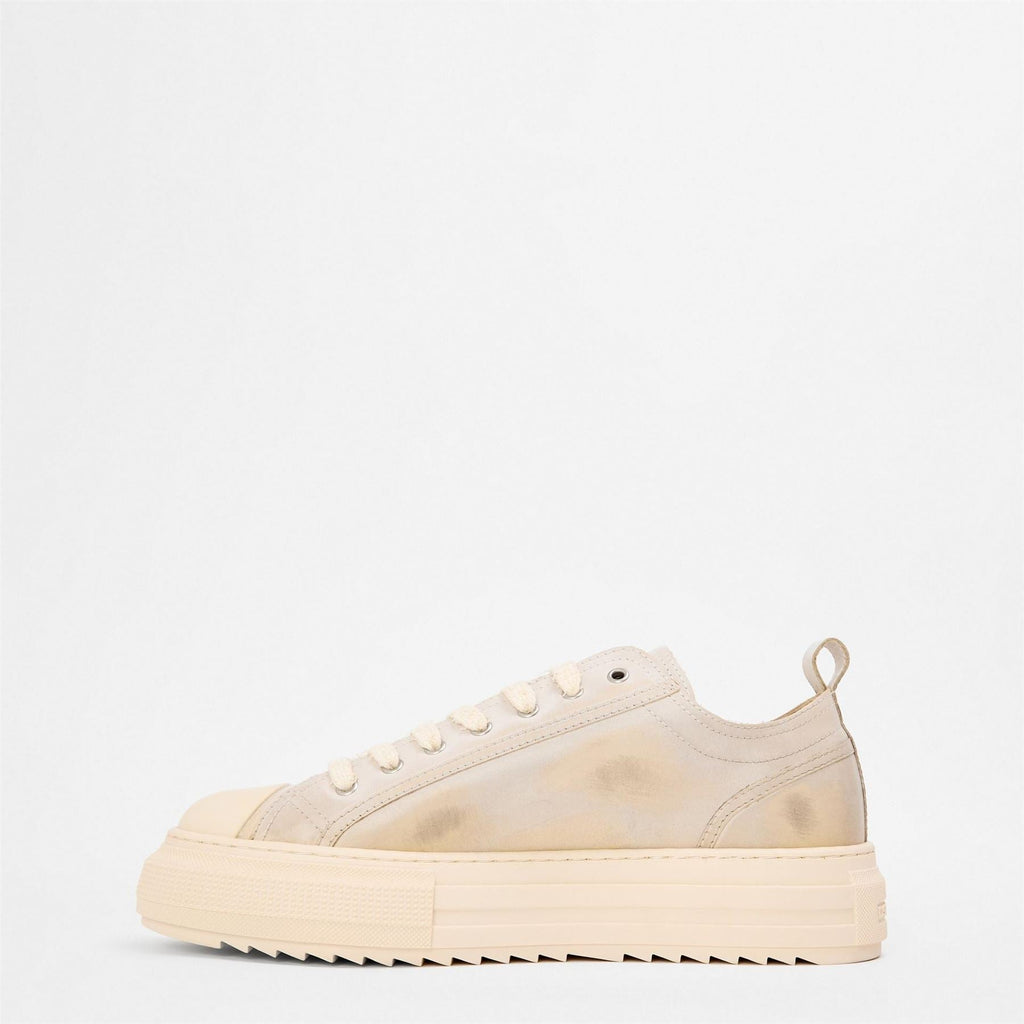 DSquared2 Mens Dsq Leather Berlin Low Top Trainers