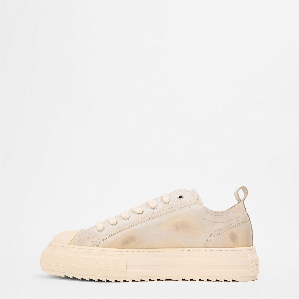 DSquared2 Mens Dsq Leather Berlin Low Top Trainers