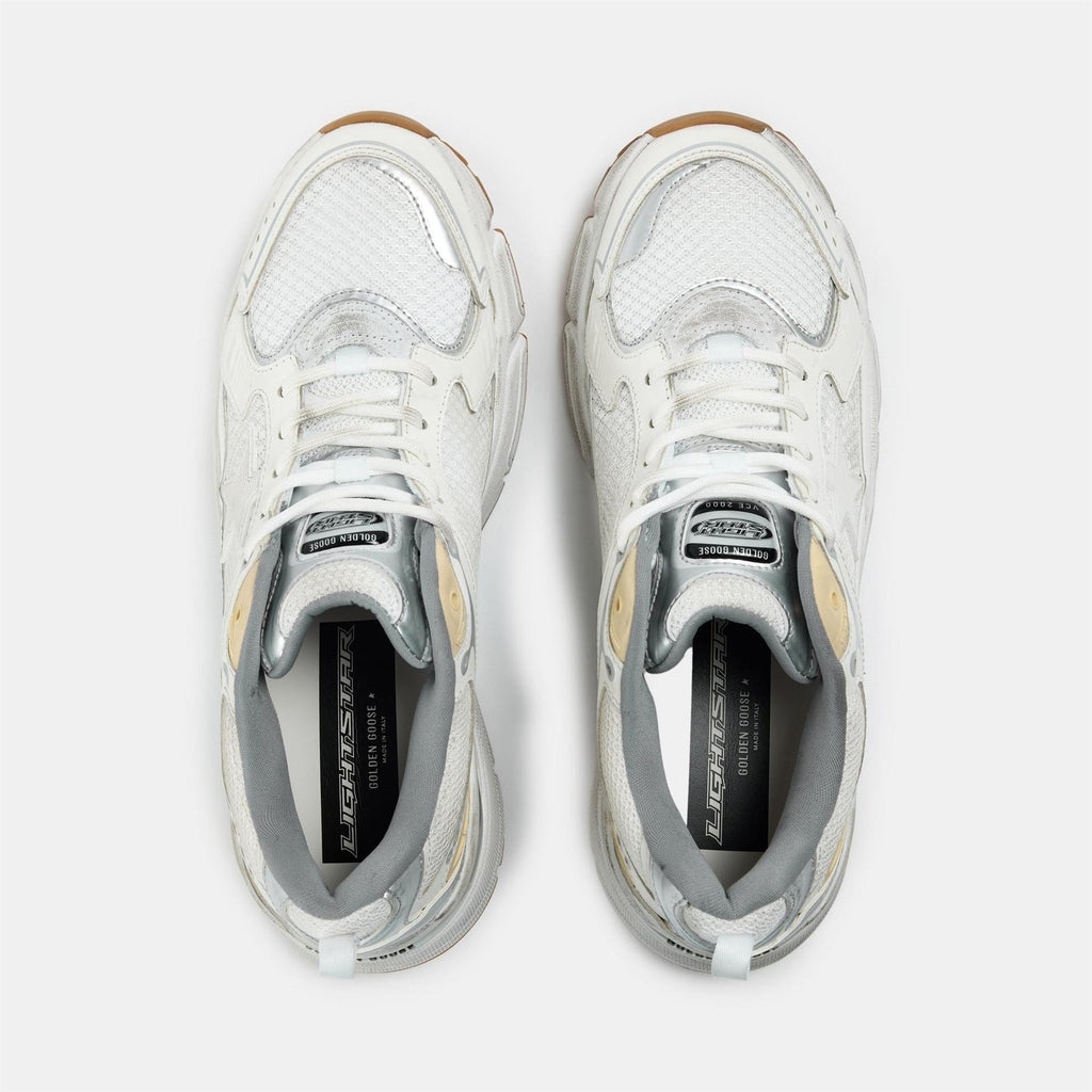 Golden Goose Womens Lightstar Low Top Trainers