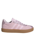 adidas VL Court 3.0 Canvas Low Top Sneakers